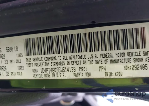 2011 Dodge Nitro Heat from USA, damaged, VIN 1D4PT4GK3BW514139